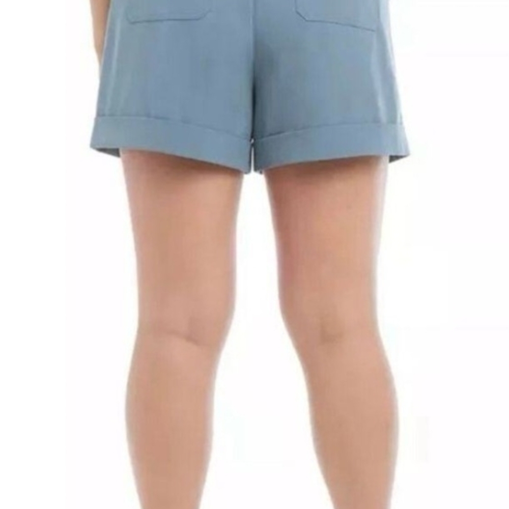 Danskin Women's Blue Bermudas - Picture 3 of 3